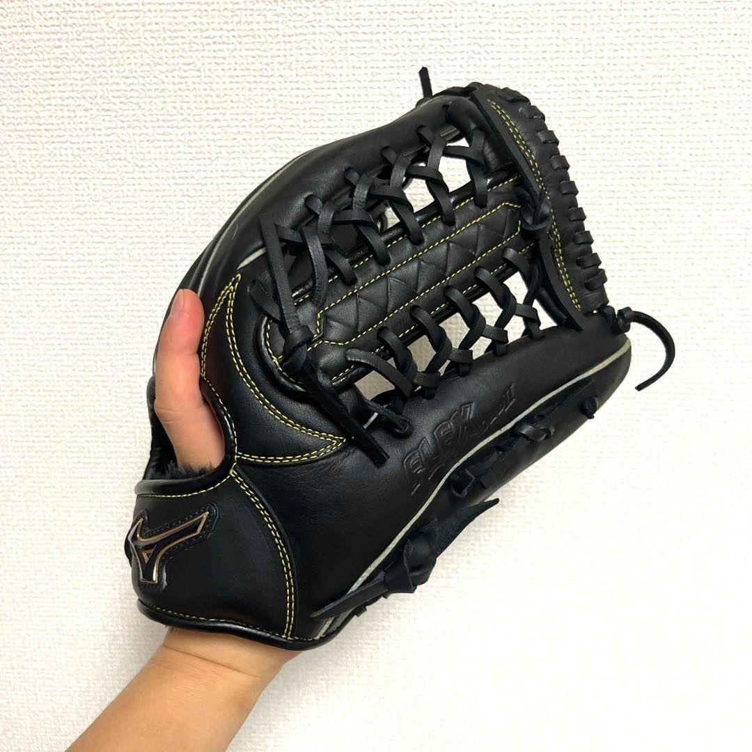 923 ミズノ 極美品 軟式 内野手用グローブ