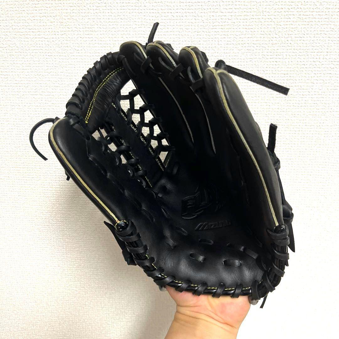 923 ミズノ 極美品 軟式 内野手用グローブ