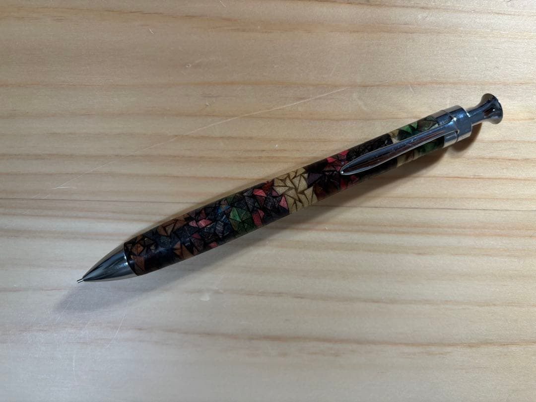 こぶた工房 ステンドグラスウッド シャーペン