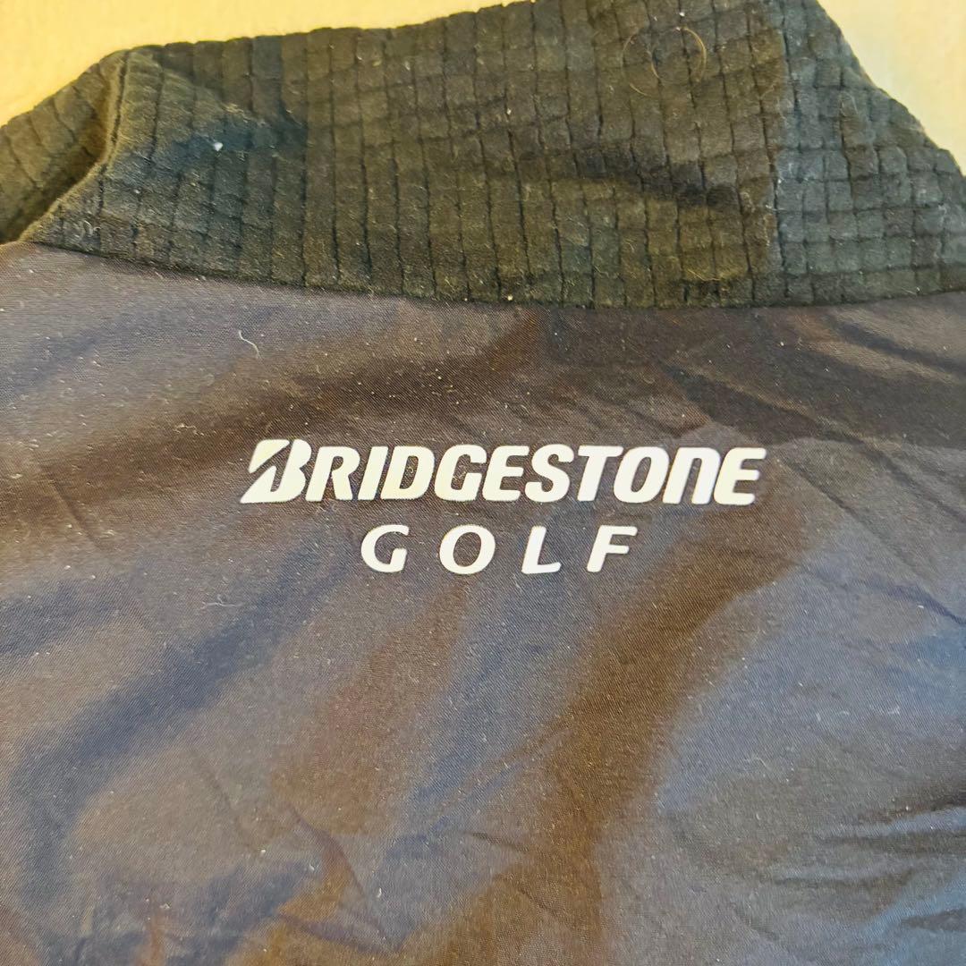 新品 ブリヂストンゴルフ 6WAY防風リバーシブルブルゾンL