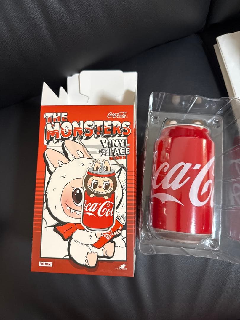 ラブブ　ポップマート　コーラ　シークレット