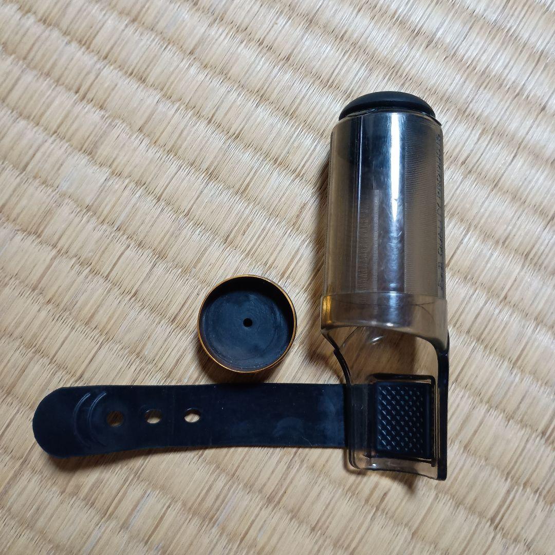 がま鮎 Power Special Ⅳ 引抜急瀬95　替穂先と袋付き