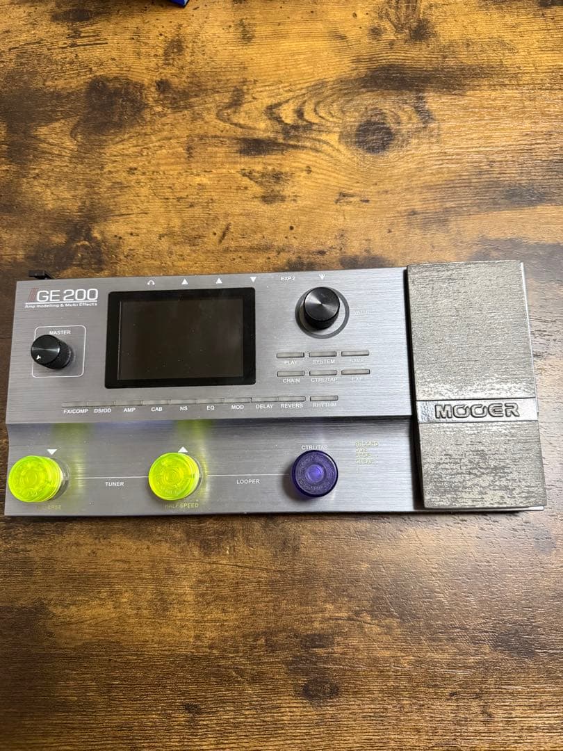 Moore GE200 マルチエフェクター 箱あり 付属品完備