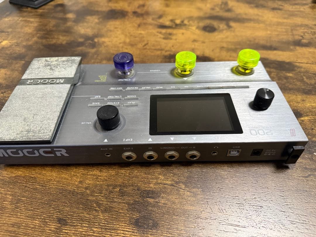 Moore GE200 マルチエフェクター 箱あり 付属品完備