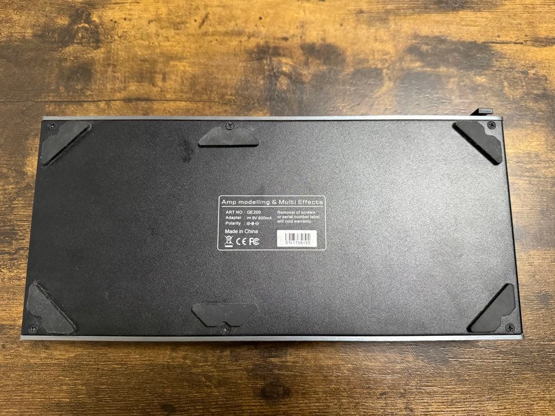 Moore GE200 マルチエフェクター 箱あり 付属品完備