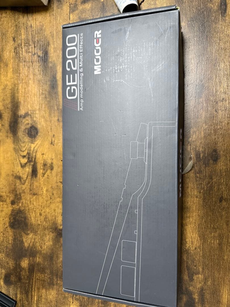 Moore GE200 マルチエフェクター 箱あり 付属品完備