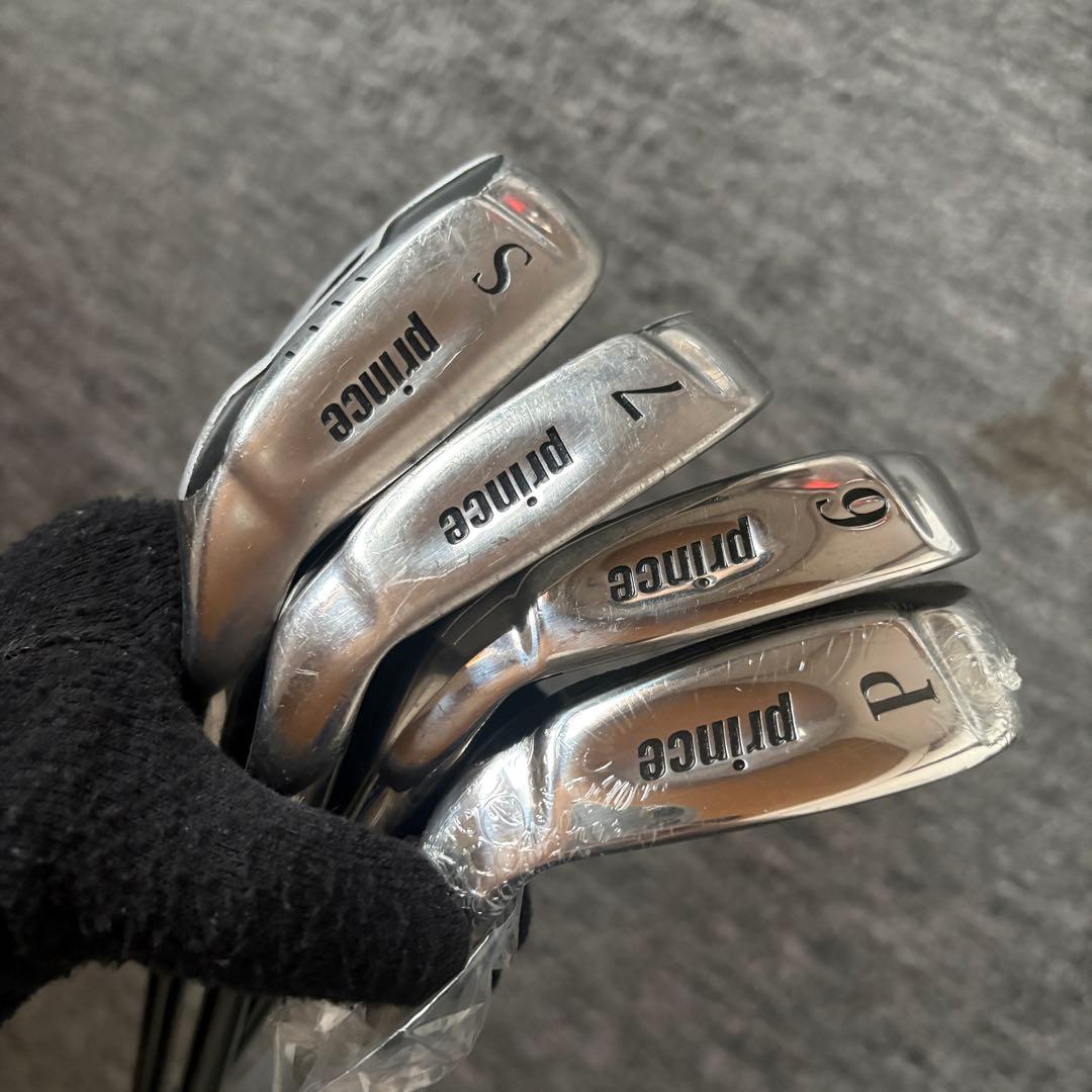 （送料込）princeプリンス golf　ゴルフクラブ10本＆キャディバッグ