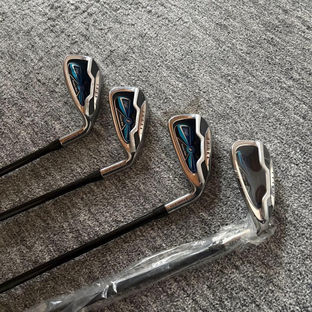 （送料込）princeプリンス golf　ゴルフクラブ10本＆キャディバッグ