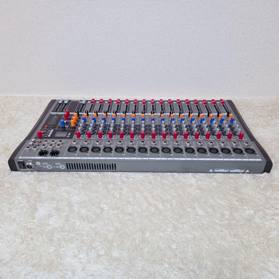 動作品✨Depusheng DX16 ミキサー サウンドコントローラー 16ch