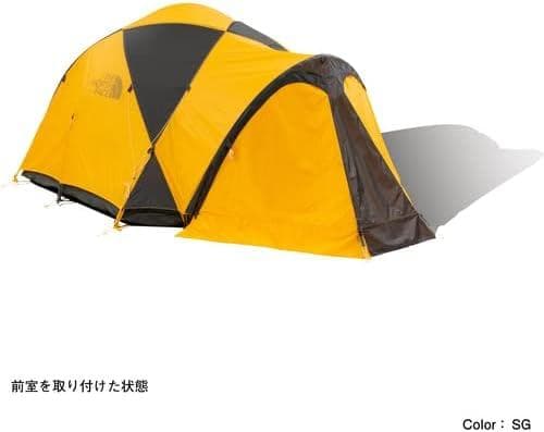 未使用 [ノースフェイス] Bastion 4 NV22154 SG テント