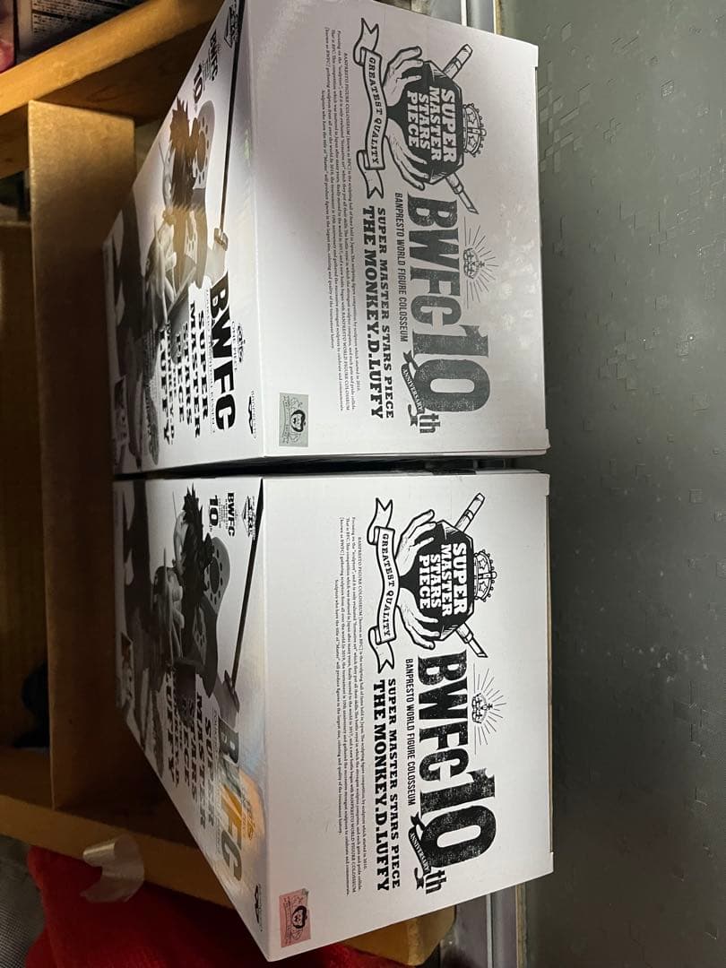 BWFC モンキー・D・ルフィ 4体セット売り