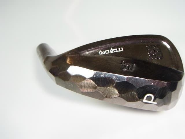 ”新品”ITOBORI (一刀彫) ハーフキャビティバック アイアンPW