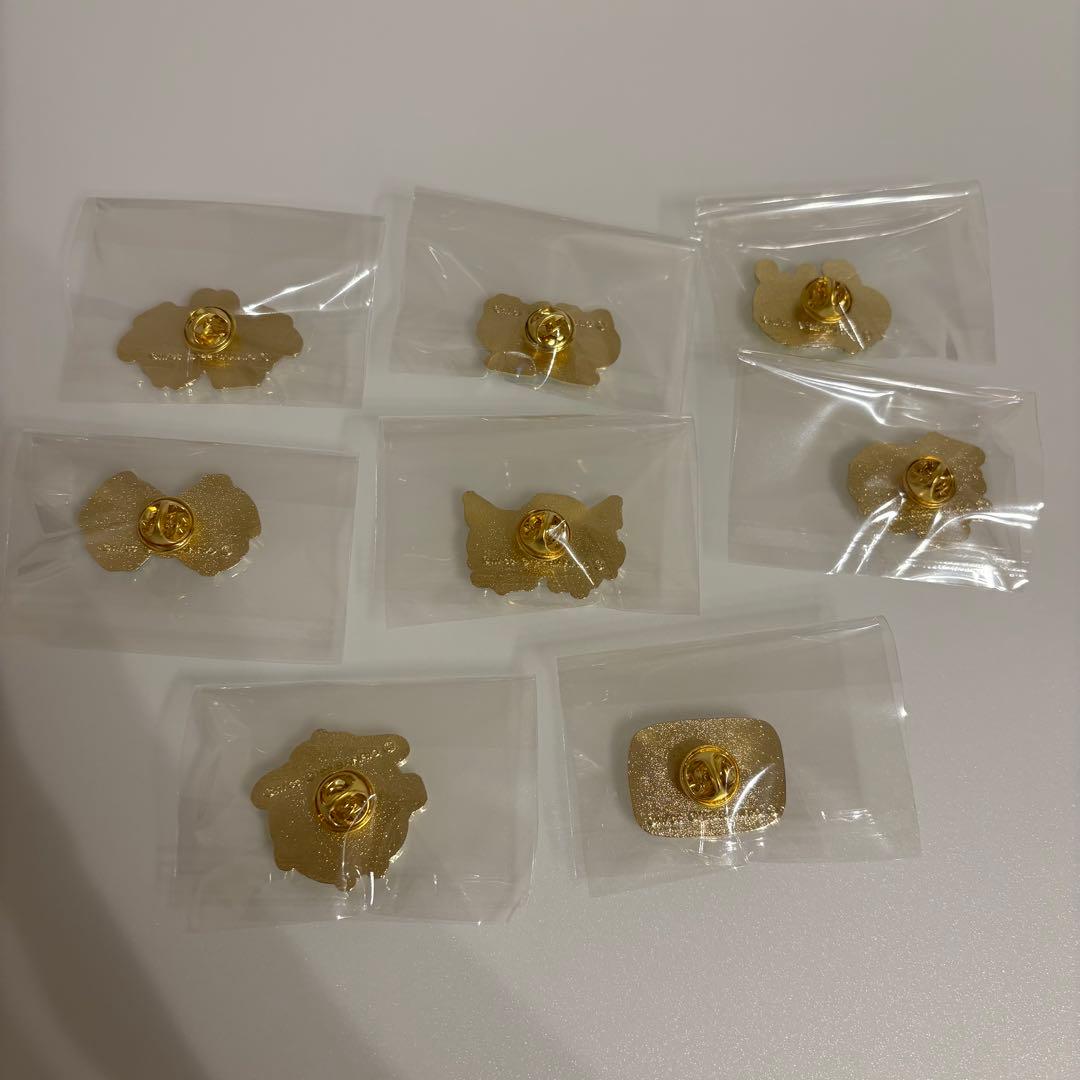 ちいかわ×サンリオキャラクターズ ピンズコレクション