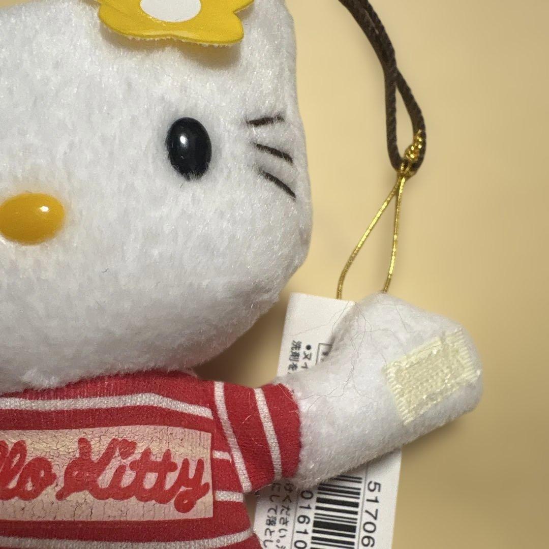 ハローキティ　1997年製　ぬいぐるみ　マスコット　希少品　当時物　キティ
