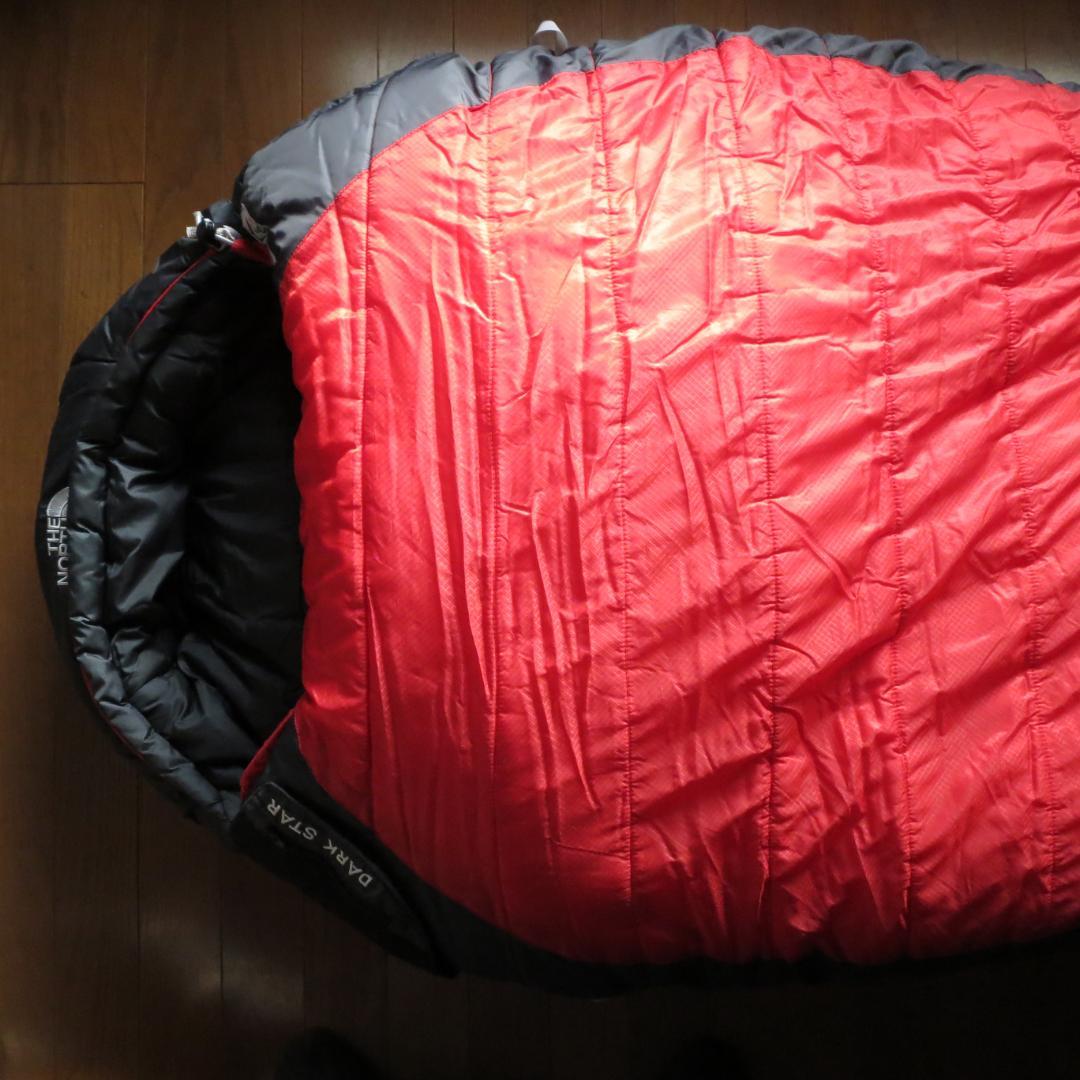 The North Face Dark Star -40F シュラフ 収納袋付