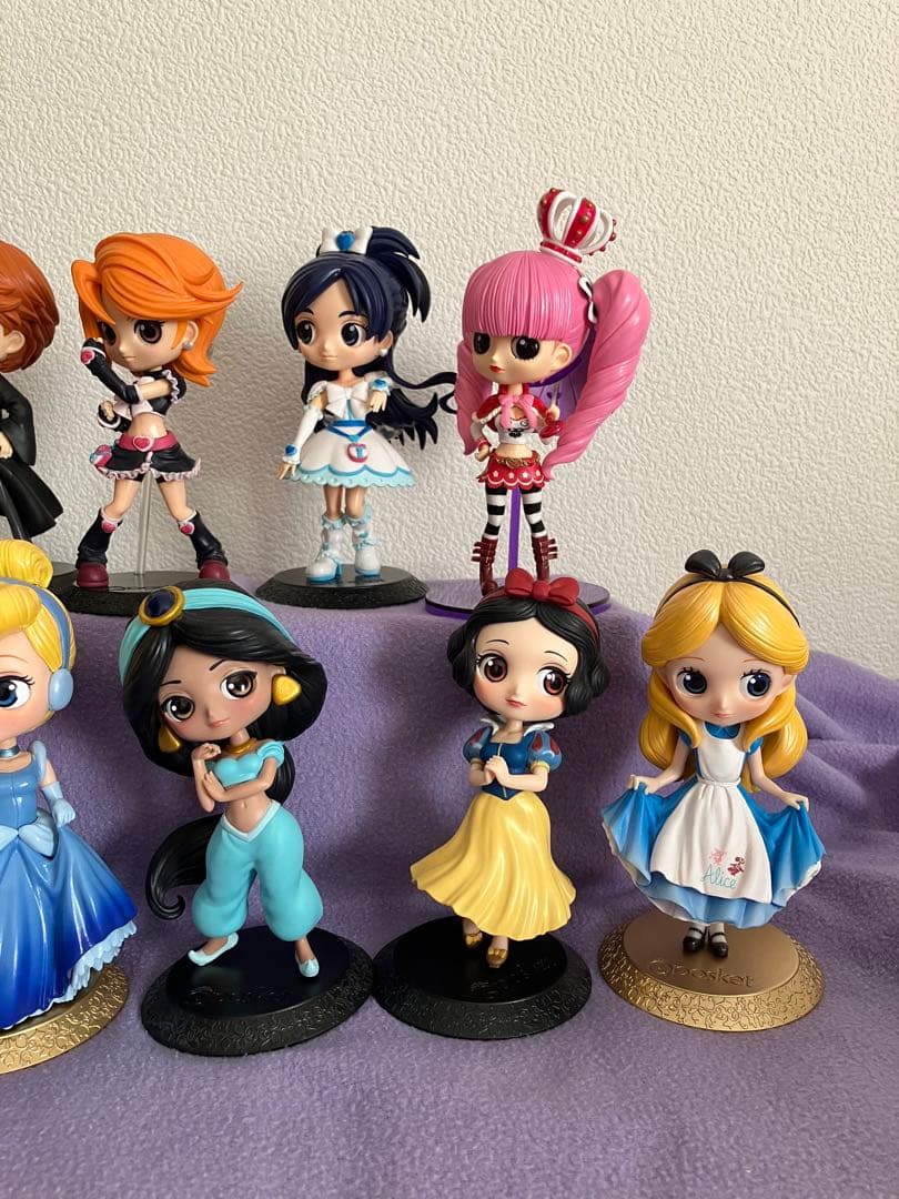 Qposket フィギュア ディズニー ハリーポッター プリキュア