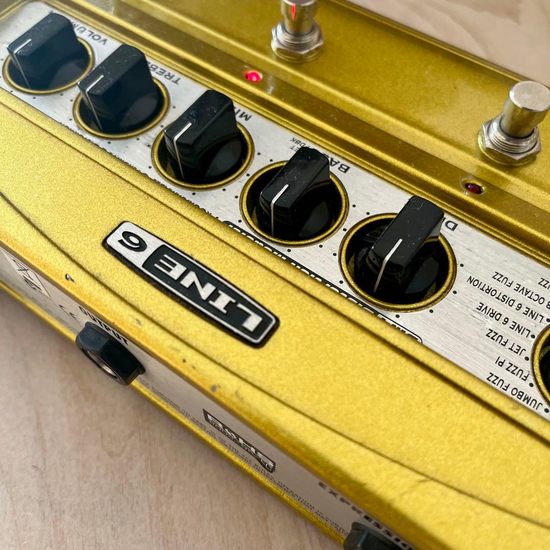 【名機】LINE6 DM4 Distortion Modeler