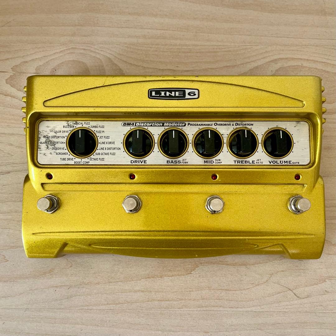 【名機】LINE6 DM4 Distortion Modeler