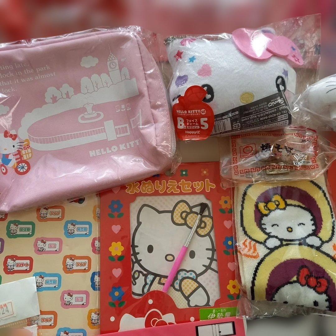 ハローキティ グッズセット 54個
