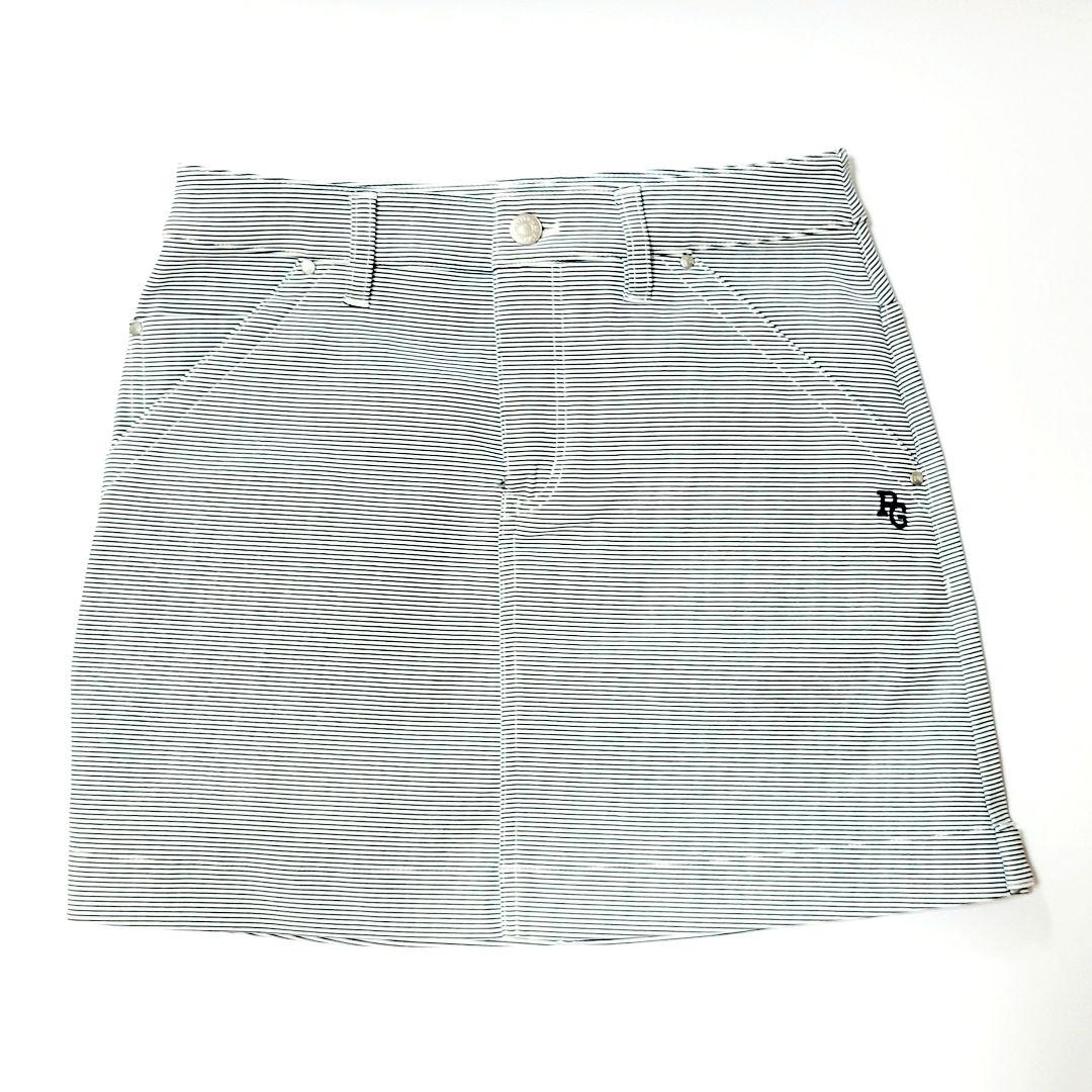 【PEARLY GATES/パーリーゲイツ】ストレッチスカート ボーダー