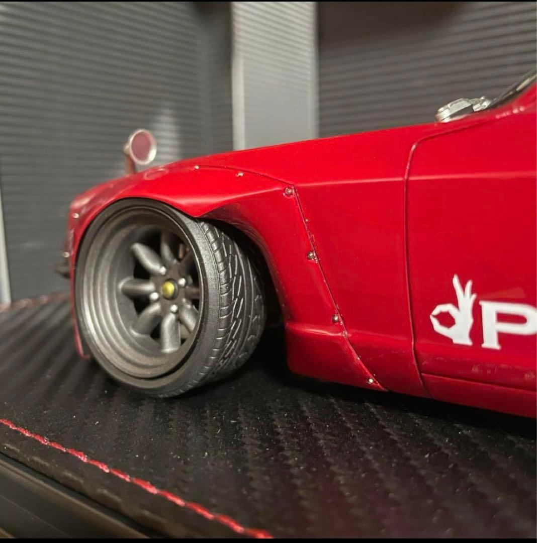 新品未展示品 イグニッションモデル 1/18 パンデムS30 Zレッドメタリック