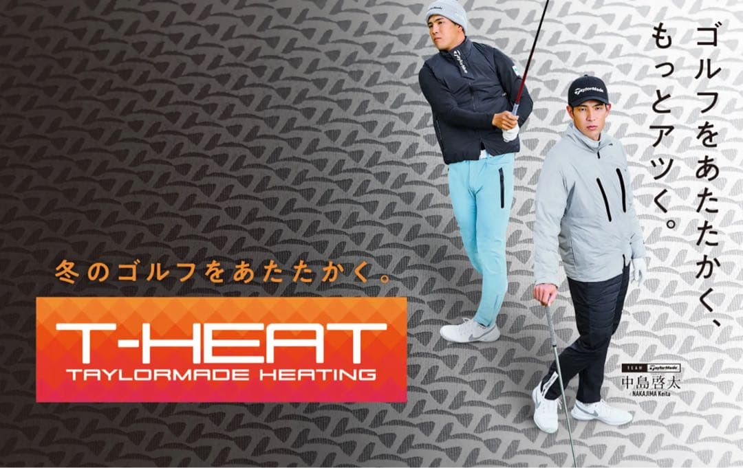 【新品】TaylorMade ゴルフウェアT-HEATインサレーテッドジャケット