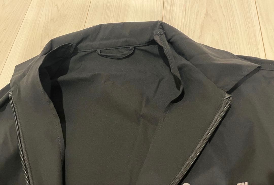 CPH GOLF THUNDER STRIPES 上下セット 【黒/上L/下M】