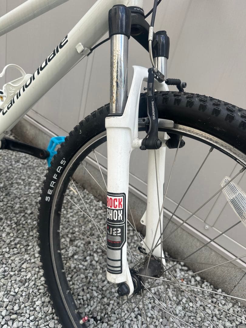 Cannondale マウンテンバイク ホワイト　26インチ　現状販売