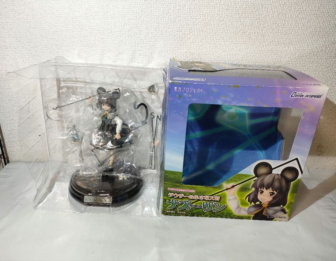 ☆　東方プロジェクトフィギュア　ダウザーの小さな大将　ナズーリン　☆