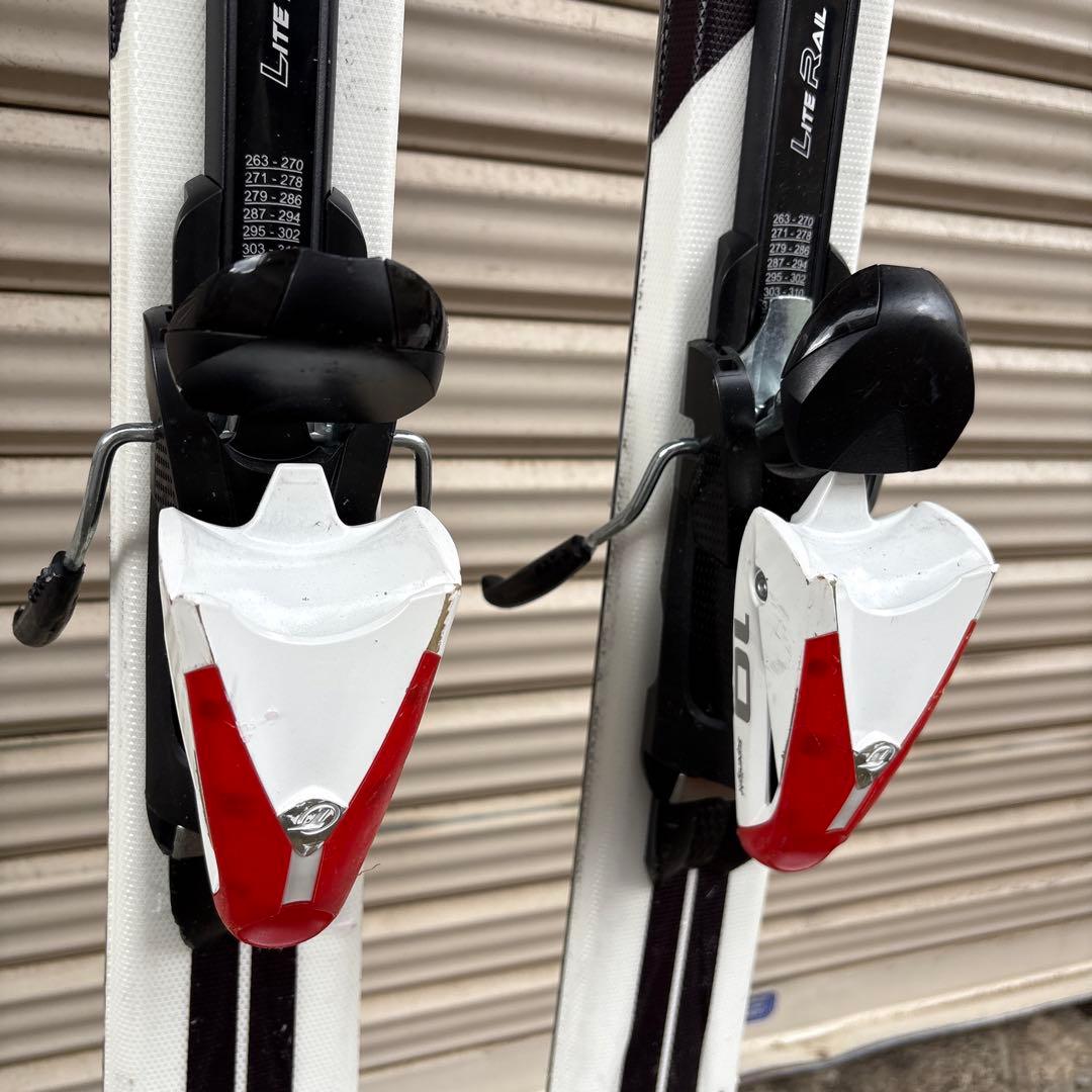 HEAD e-shape 156cm ユース向け