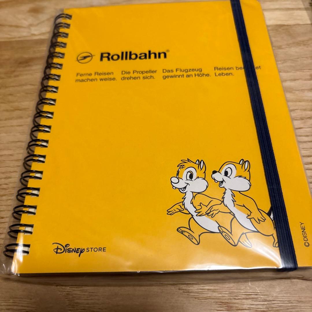 Rollbahn ディズニーデザイン　ノートセット