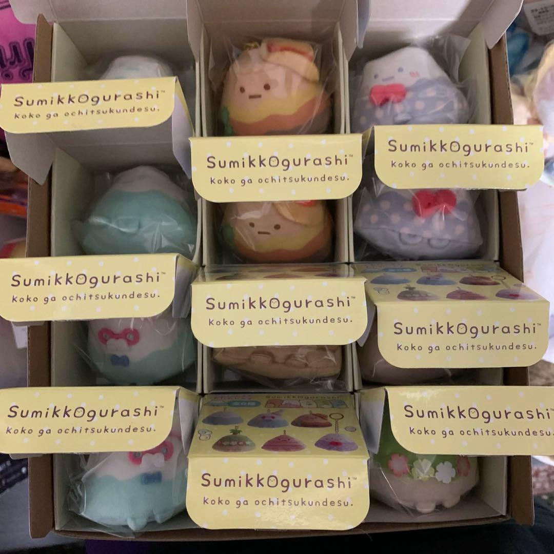 すみっコぐらし 10周年記念 海外限定　やま　6体セット