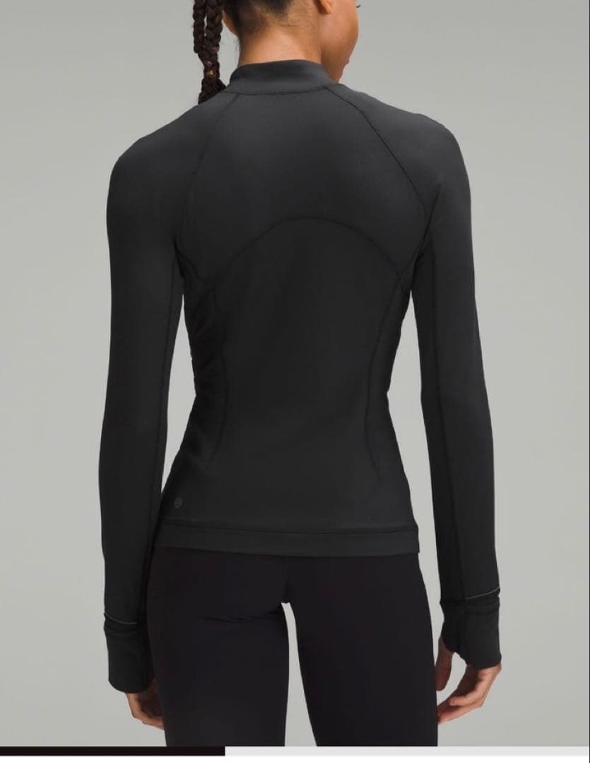 新品 ルルレモン It's Rulu Run Half Zip （サイズ6）