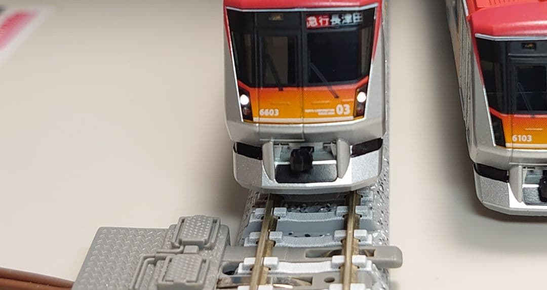 前面リアル仕上品 東急 6000系 6両 急行 長津田 大井町線