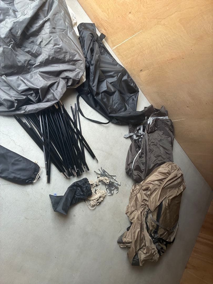 サバティカル ギリア　グランドシート付き