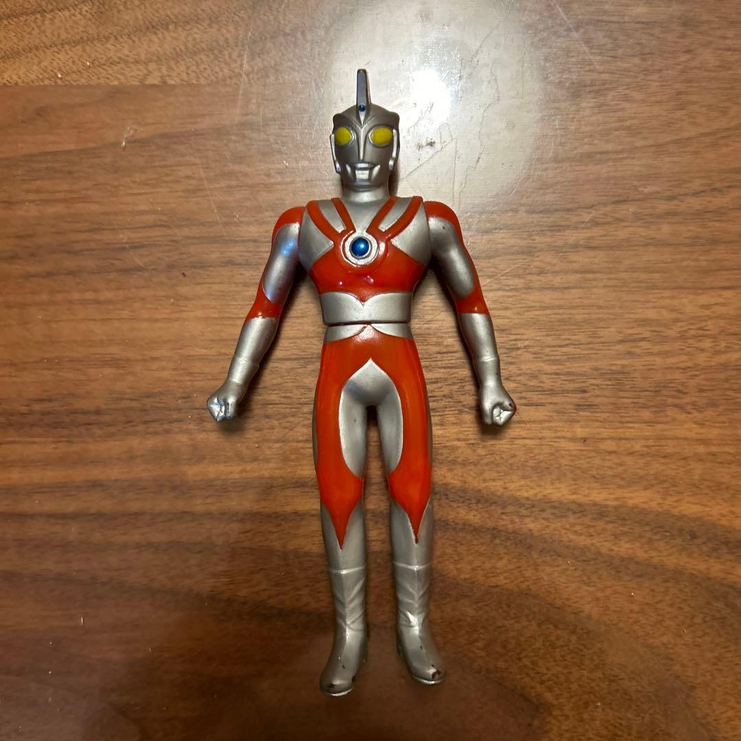 【ビンテージ】 当時物ウルトラマンセブン、エース、コスモス ソフビ