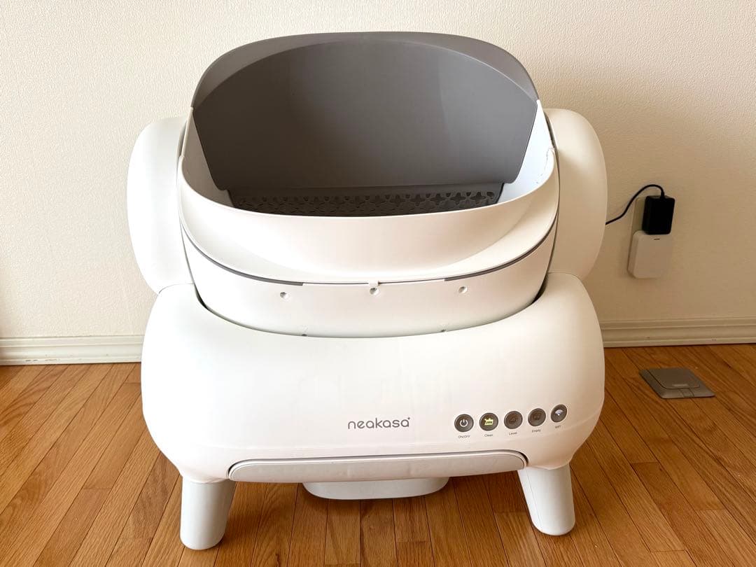 自動猫トイレ Neakasa 本体・猫砂マット・取り替え用シリコンパッド新仕様付