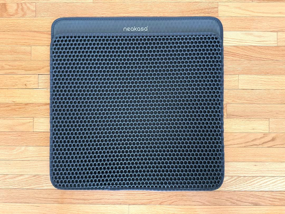 自動猫トイレ Neakasa 本体・猫砂マット・取り替え用シリコンパッド新仕様付