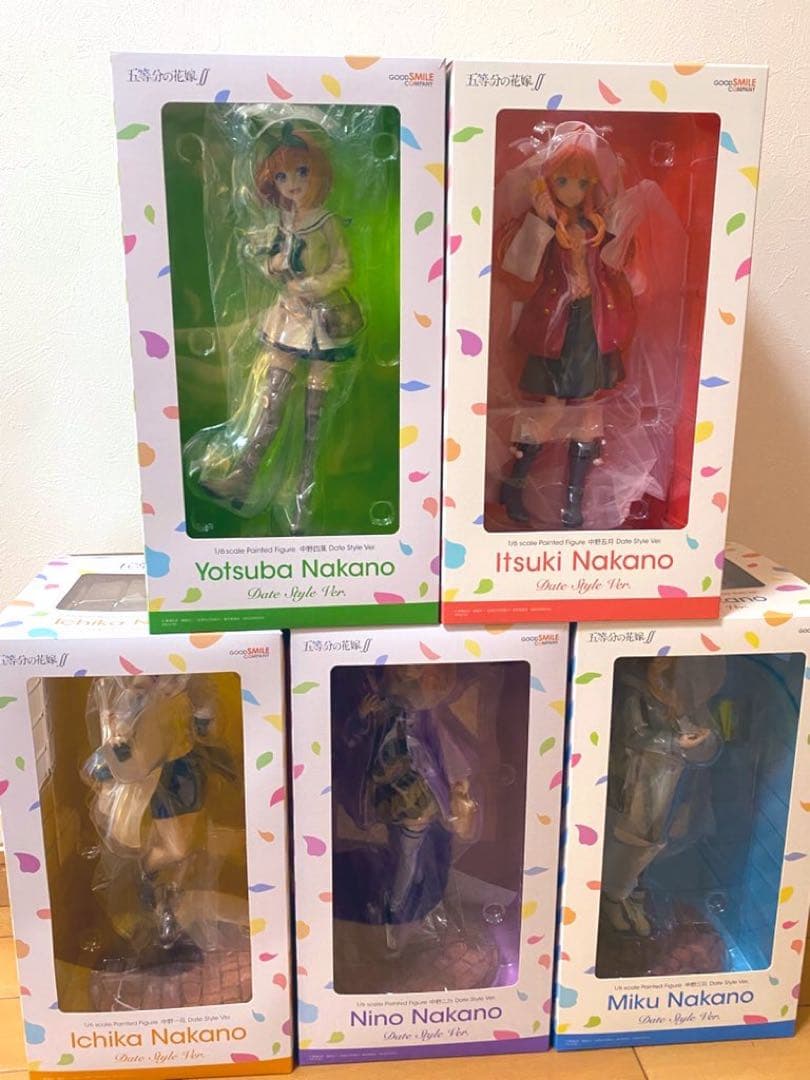 キ*1様 五等分の花嫁 1/6スケールフィギュア Date Style Ver.