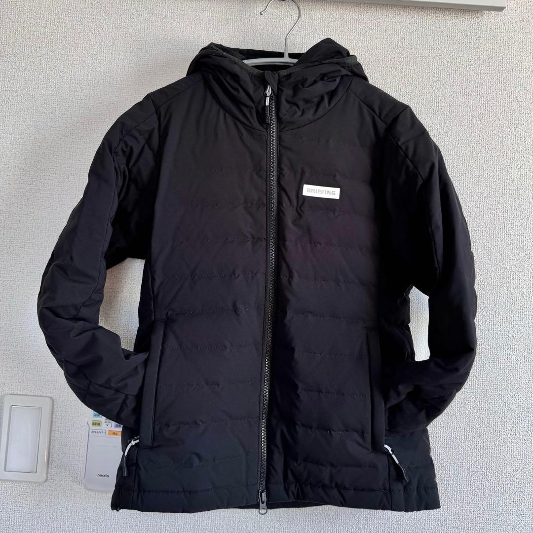 BRIEFING 電熱 ダウンジャケット ブラック XS