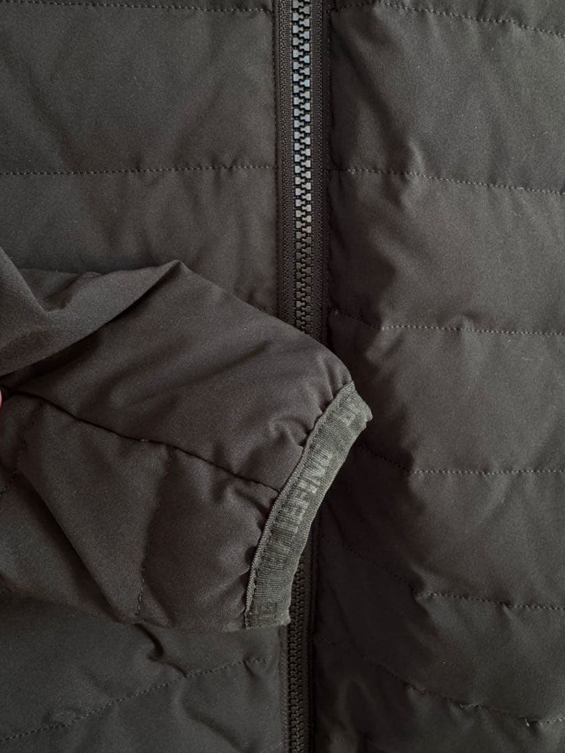 BRIEFING 電熱 ダウンジャケット ブラック XS