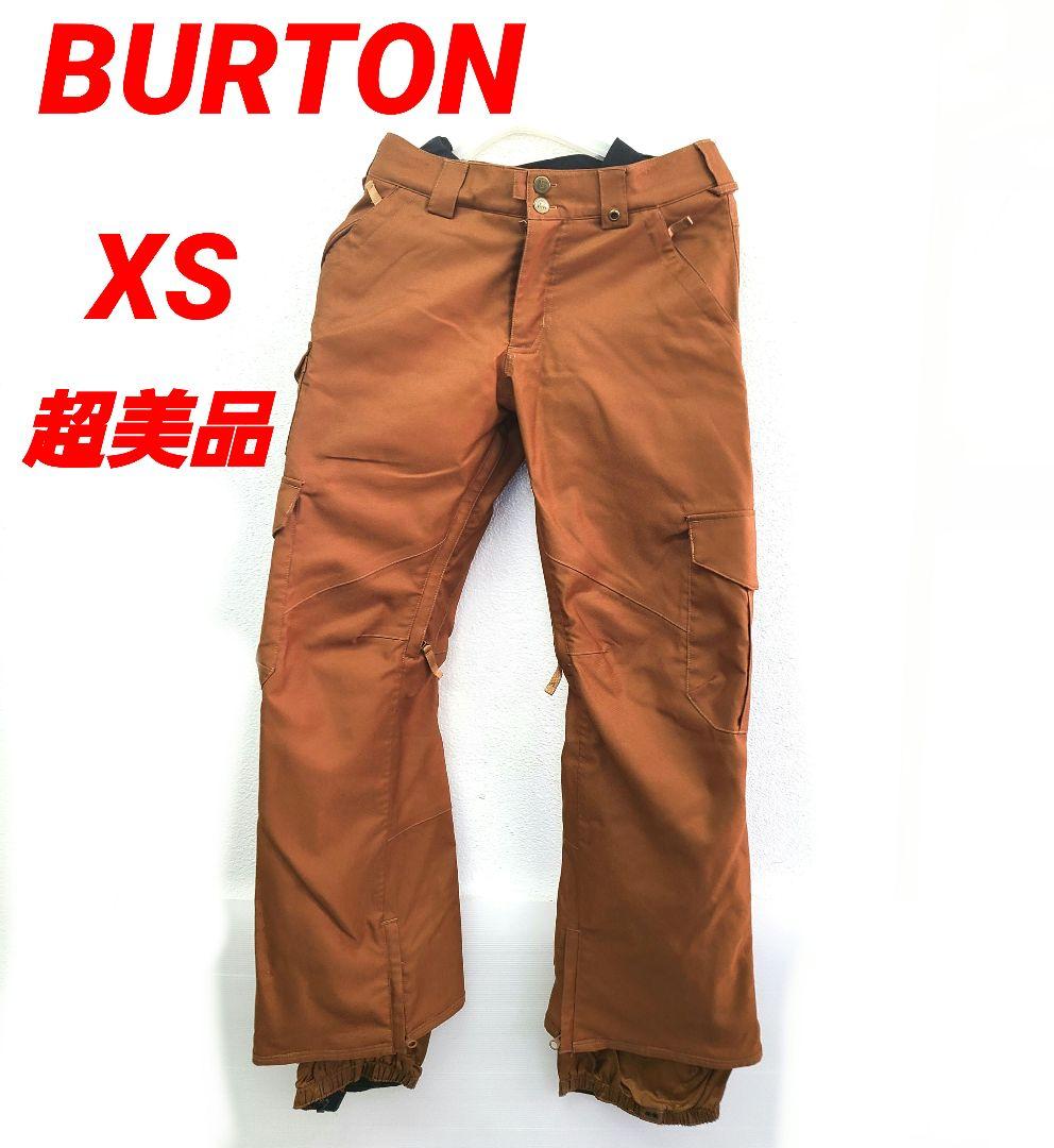 BURTONスノーボードパンツ レディース ブラウン バートン スキー