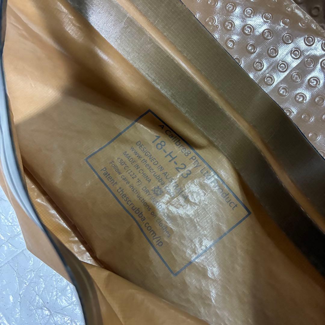 旅行用洗濯袋 Scrubba Washbag スクラバ ウォッシュバッグ