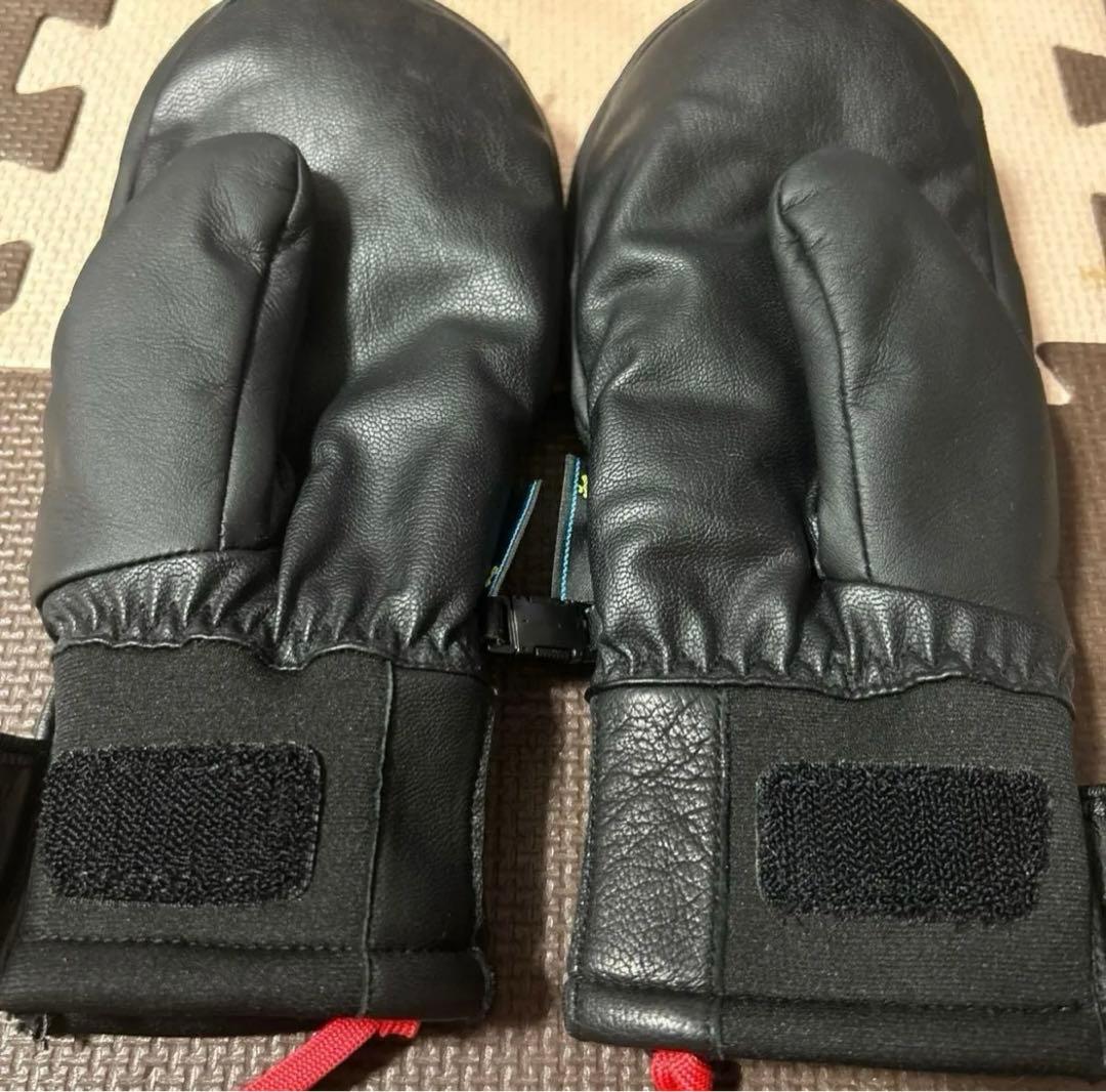 スノーボード グローブ 手袋 eb's エビス ケモノチャン　ミトングローブ