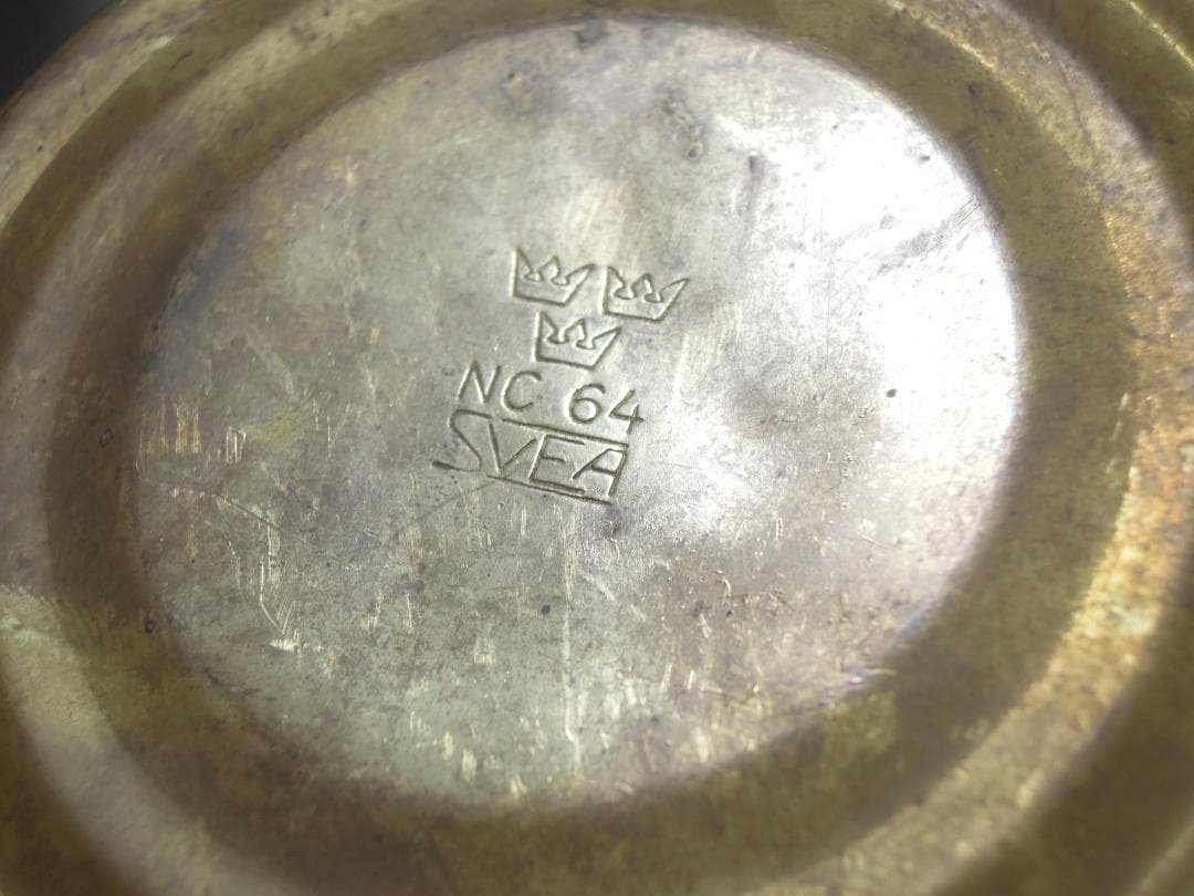 スウェーデン軍飯盒 メスキット NC66 無塗装アルミ 飯ごう