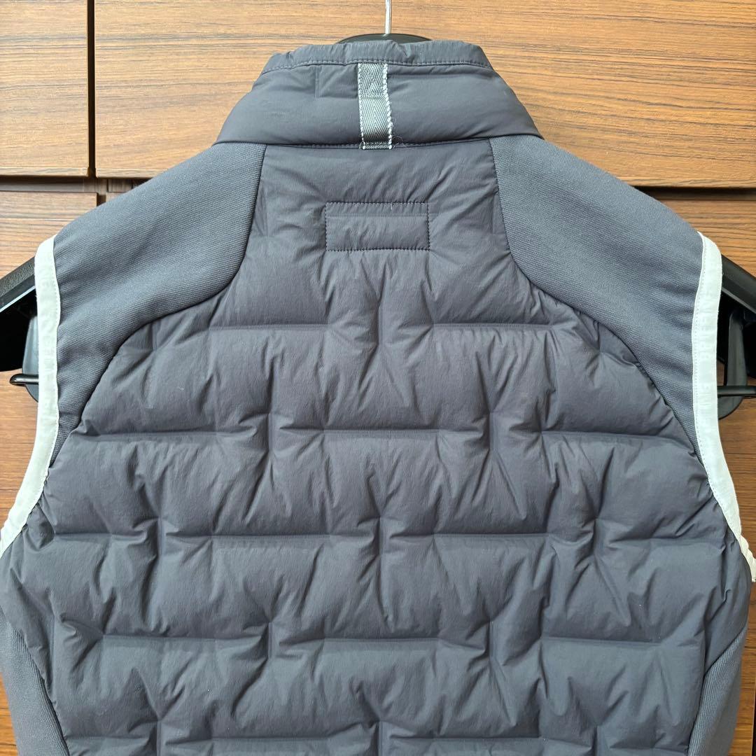 BRIEFING GOLF ダウンベスト　グレー　レディース　M