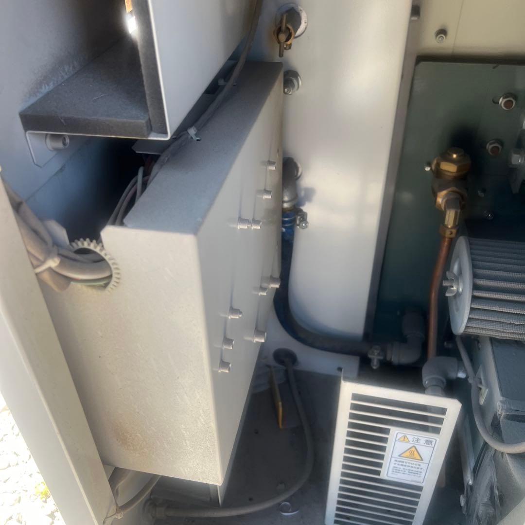 オイルフリースクロール圧縮機 SRL-1.5MN6