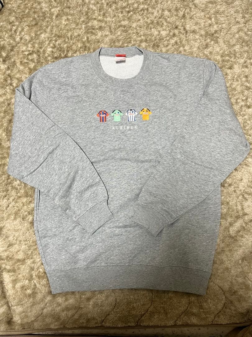 【新品試着のみ】ALBIREXスウェットシャツ・ユニアイコン/L