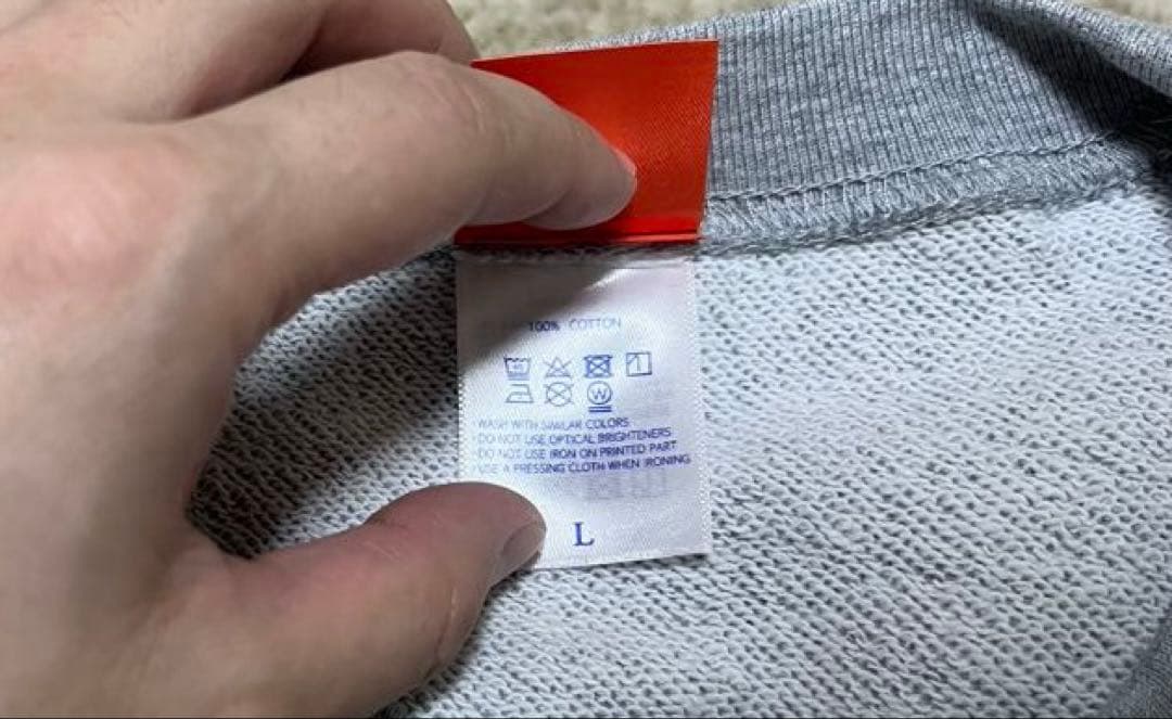 【新品試着のみ】ALBIREXスウェットシャツ・ユニアイコン/L