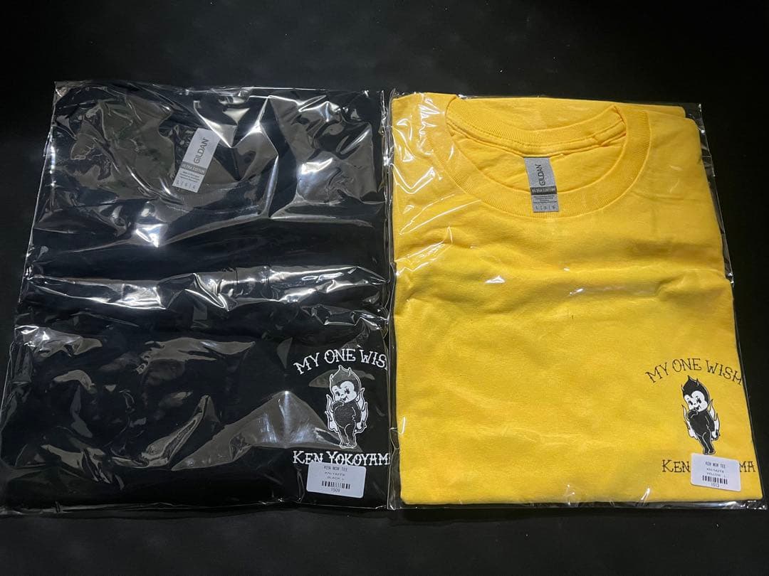 【未開封2枚セット】KEN YOKOYAMA My One WishTシャツ
